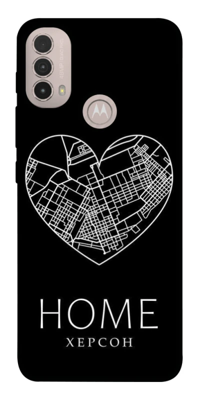 Чохол на Motorola Moto E40 Херсон Home фото 1 з 1