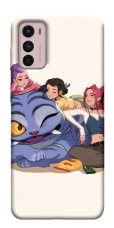 Чехол на Motorola Moto G42 K-Pop Demon Hunters ver.16 фото 1 из 1