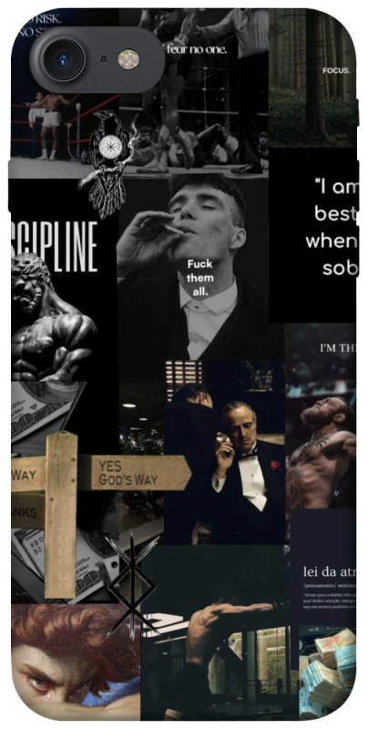 Чохол на Apple iPhone 7 / 8 (4.7") Men's style v2 фото 1 з 1