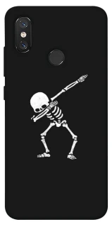 Чехол на Xiaomi Mi 8 Halloween skeleton фото 1 из 1