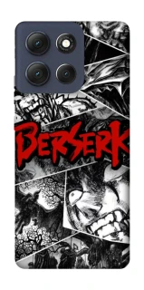 Чохол на Motorola Moto G86 Berserk collage ver.2 фото 1 з 1