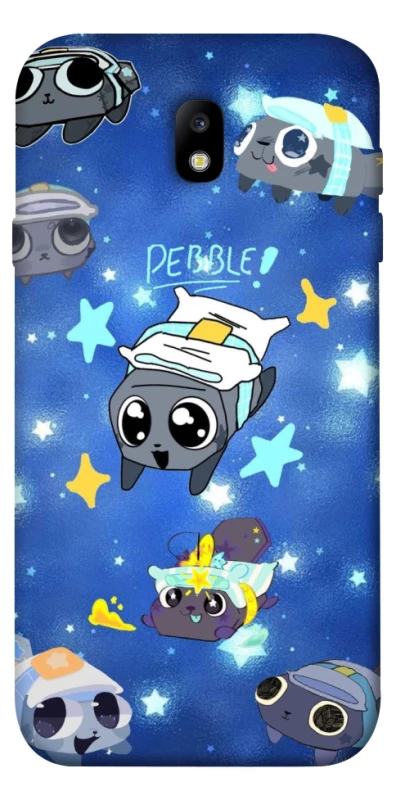 Чохол на Samsung J730 Galaxy J7 (2017) Pebble kitten stars фото 1 з 1