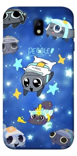 Чохол на Samsung J730 Galaxy J7 (2017) Pebble kitten stars фото 1 з 1