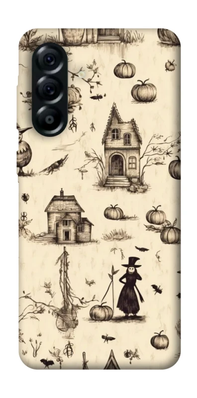 Чехол на Samsung Galaxy A57 5G Halloween aesthetic ver.1 фото 1 из 1