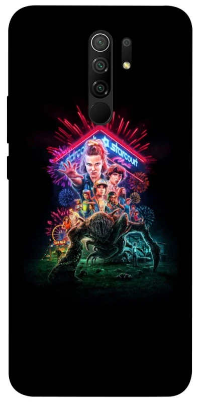 Чохол на Xiaomi Redmi 9 Stranger Things ver.11 фото 1 з 1