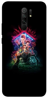 Чохол на Xiaomi Redmi 9 Stranger Things ver.11 фото 1 з 1