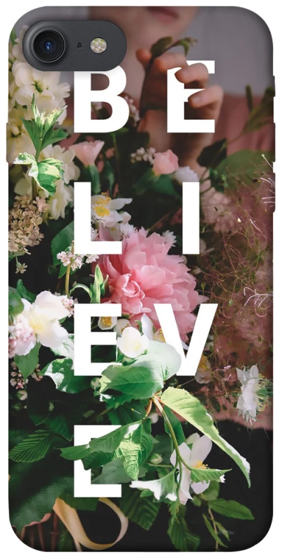 Чохол на Apple iPhone 7 / 8 (4.7") Believe фото 1 з 1