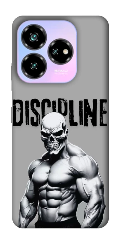 Чохол на ZTE Nubia V60 Desing Discipline v1 фото 1 з 1