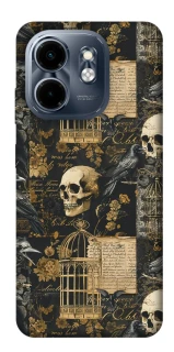 Чехол на Infinix Smart 9 4G / Hot 50i Halloween aesthetics ver.1 фото 1 из 1