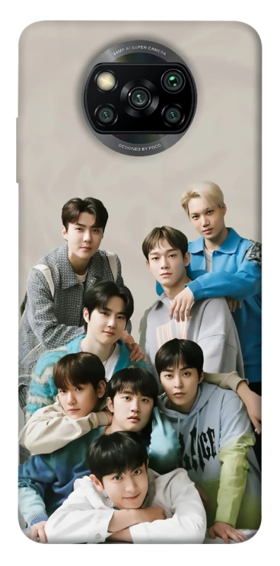 Чехол на Xiaomi Poco X3 NFC / Poco X3 Pro EXO фото 1 из 1