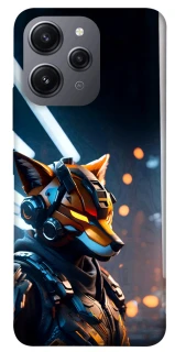 Чехол на Xiaomi Redmi 12 Cyber ​​Fox фото 1 из 1
