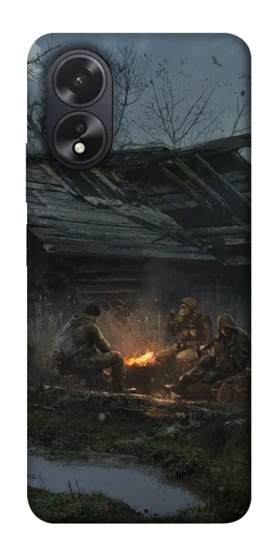 Чехол на Oppo A38 Сталкер v15 фото 1 из 1