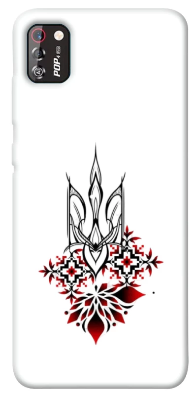 Чохол на TECNO POP 4 Pro Код нації фото 1 з 1