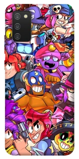 Чехол на Samsung Galaxy A02s Brawl Stars ver.9 фото 1 из 1