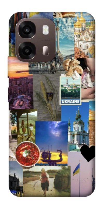 Чохол на Oppo A6 Ukraine style ver.1 фото 2 з 2