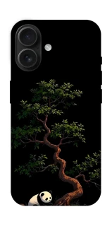 Чохол на Apple iPhone 16 Panda and tree фото 1 з 1
