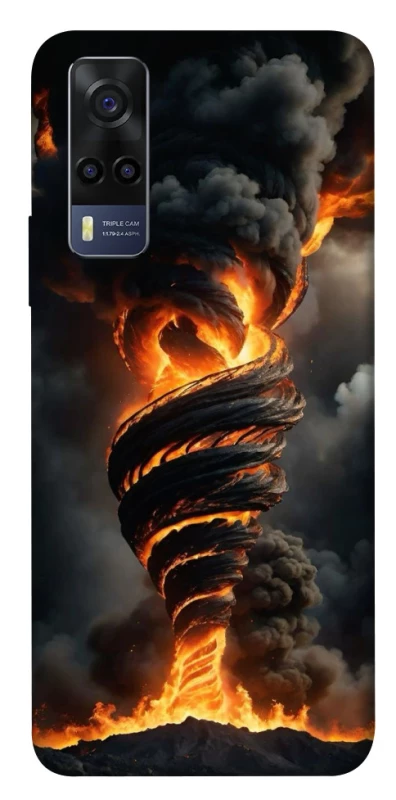 Чохол на Vivo Y53s Вогняний торнадо фото 1 з 1
