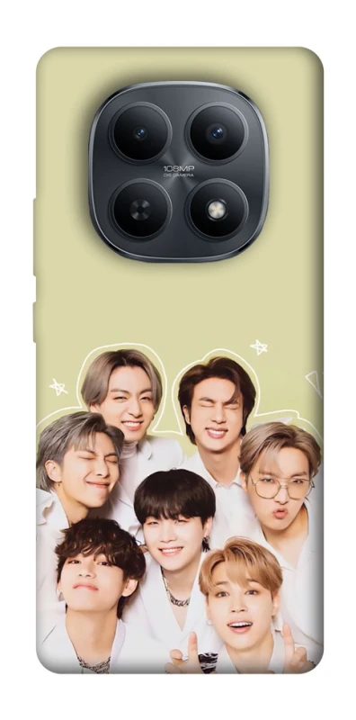 Чохол на Xiaomi Redmi Note 15 4G/5G (EU) BTS v2 фото 1 з 1