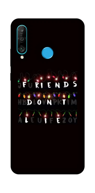 Чехол на Huawei P30 lite Stranger Things ver.6 фото 1 из 1