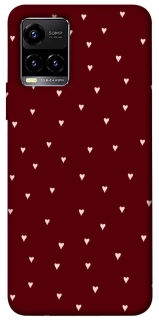 Чехол на Vivo Y21 / Y33s Smal hearts фото 1 из 1