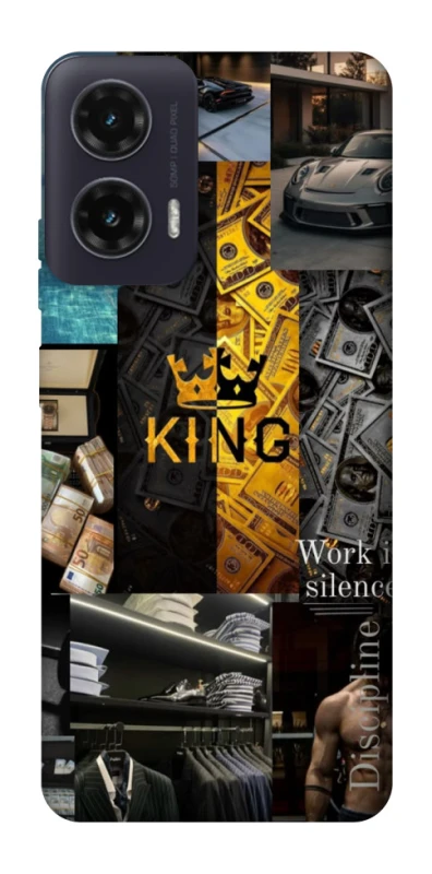 Чохол на Motorola Moto G35 King collage фото 1 з 1