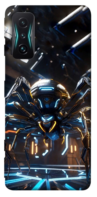 Чохол на Xiaomi Redmi K50 Gaming Cyber ​​Spider фото 1 з 1