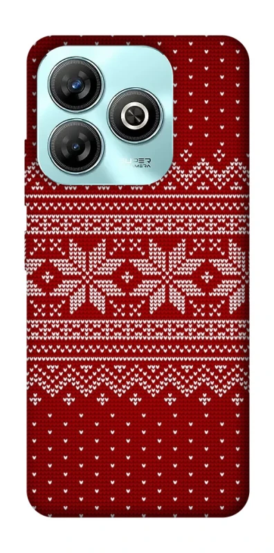 Чохол на ZTE Blade A75 4G Christmas jumper ver.3 фото 1 з 1
