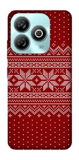 Чохол на ZTE Blade A75 4G Christmas jumper ver.3 фото 1 з 1