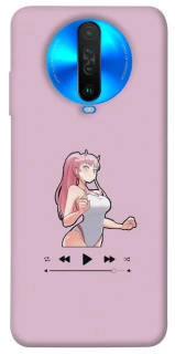 Чехол на Xiaomi Poco X2 Вайфу фото 1 из 1