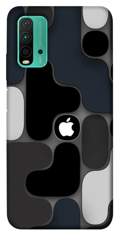 Чохол на Xiaomi Redmi Note 9 4G / Redmi 9 Power Apple logo ver.8 фото 1 з 1