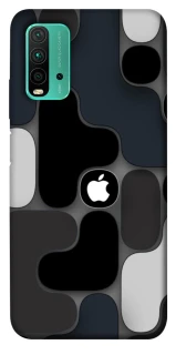 Чехол на Xiaomi Redmi Note 9 4G / Redmi 9 Power Apple logo ver.8 фото 1 из 1