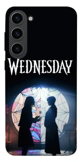 Чехол на Samsung Galaxy S23 Wednesday & Enid фото 1 из 1