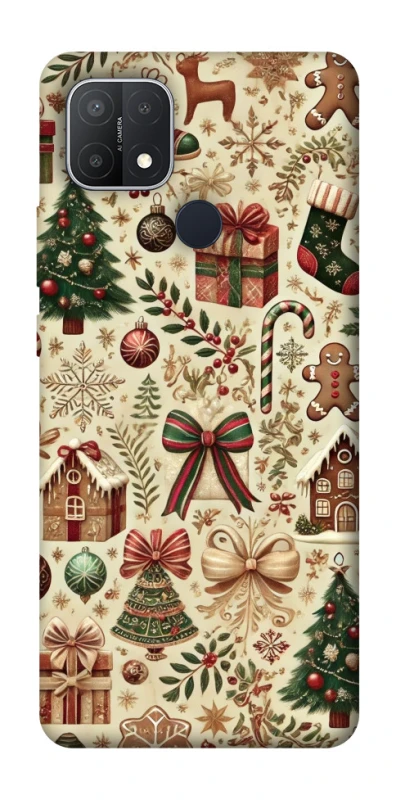 Чохол на Oppo A15s / A15 Christmas mood ver.4 фото 1 з 1