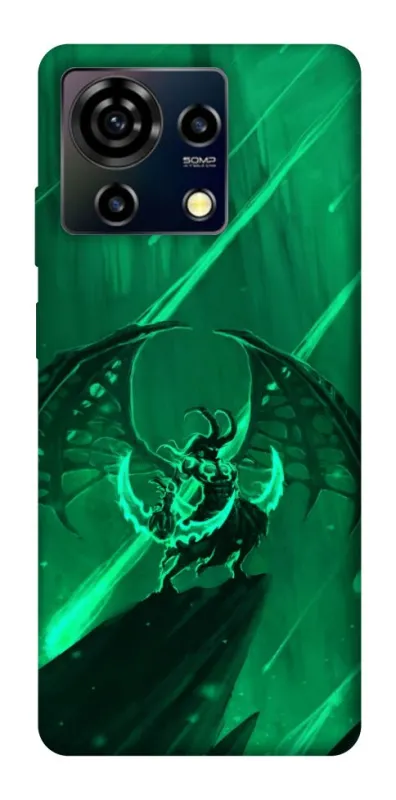 Чехол на ZTE Blade V50 Vita Warcraft Illidan фото 1 из 1