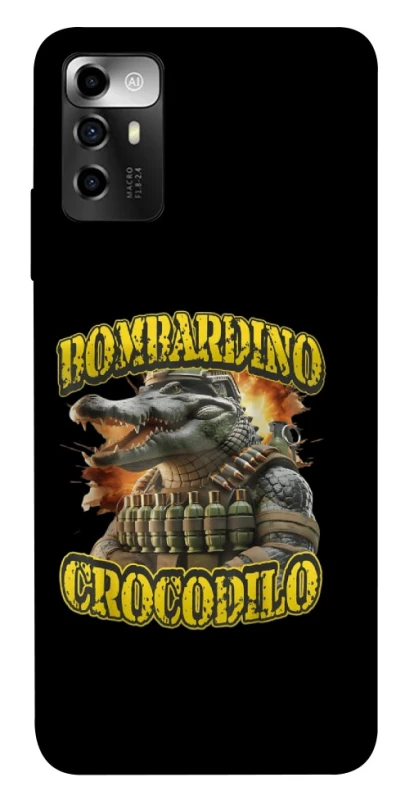 Чохол на ZTE Blade V40 Vita Bombardino Crocodilo фото 1 з 1