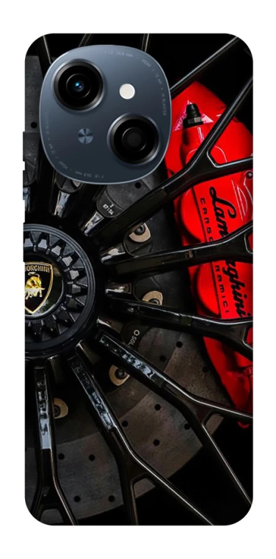 Чехол на TECNO Spark Go 1 Wheel Lamborgini фото 1 из 1