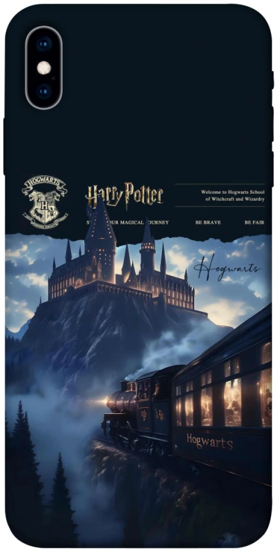 Чохол на Apple iPhone X (5.8") The Hogwarts ver.2 фото 1 з 1