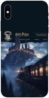 Чохол на Apple iPhone X (5.8") The Hogwarts ver.2 фото 1 з 1