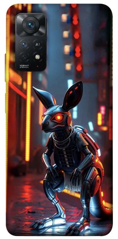 Чохол на Xiaomi Redmi Note 12 Pro 4G Cyber Kangaroo фото 1 з 1