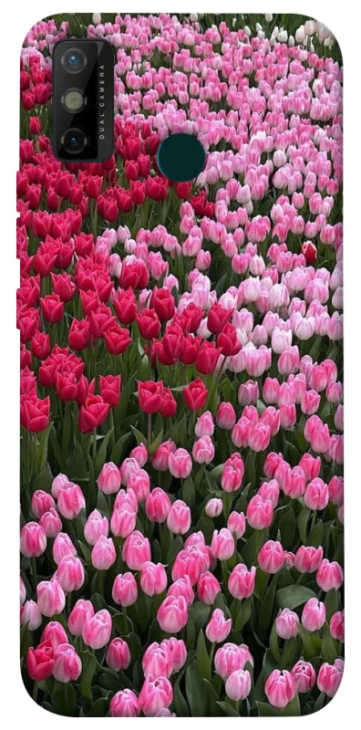 Чехол на TECNO Spark 6 Go Flowers v9 фото 1 из 1