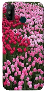 Чехол на TECNO Spark 6 Go Flowers v9 фото 1 из 1