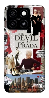 Чохол на ZTE Blade A55 4G Fashion collage ver.15 фото 1 з 1