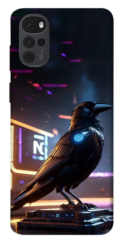 Чохол на Motorola Moto G22 Cyber Raven фото 1 з 1