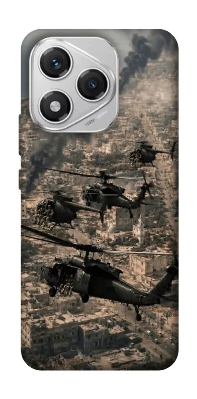 Чехол на Honor 400 Lite Black hawk фото 1 из 1