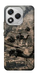Чохол на Honor 400 Lite Black hawk фото 1 з 1