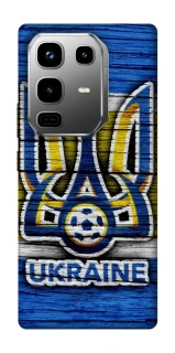 Чехол на Infinix Note 50 Pro UA-Football ver.1 фото 1 из 1