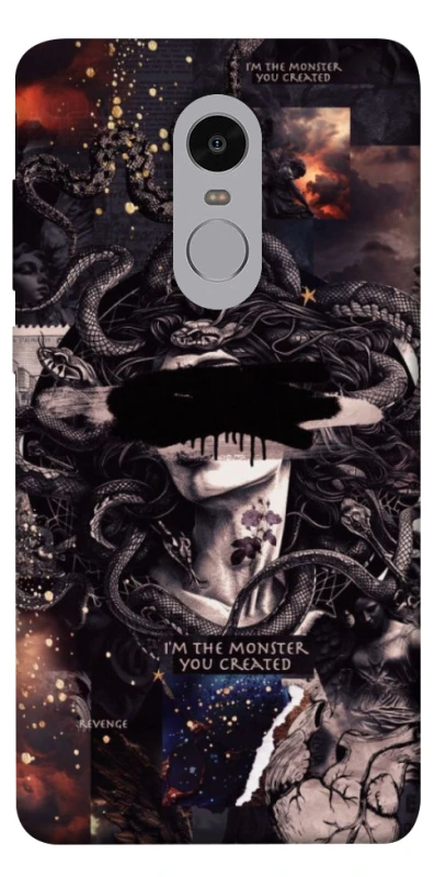 Чохол на Xiaomi Redmi Note 4X / Note 4 (Snapdragon) Monster you created фото 1 з 1