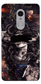 Чохол на Xiaomi Redmi Note 4X / Note 4 (Snapdragon) Monster you created фото 1 з 1