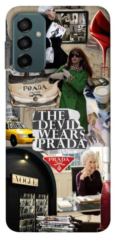 Чохол на Samsung Galaxy M13 4G Fashion collage ver.14 фото 1 з 1