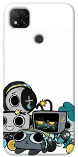 Чохол на Xiaomi Redmi 9C Dandy World Heroes фото 1 з 1